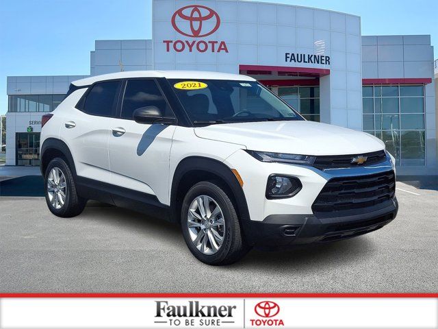 2021 Chevrolet Trailblazer LS