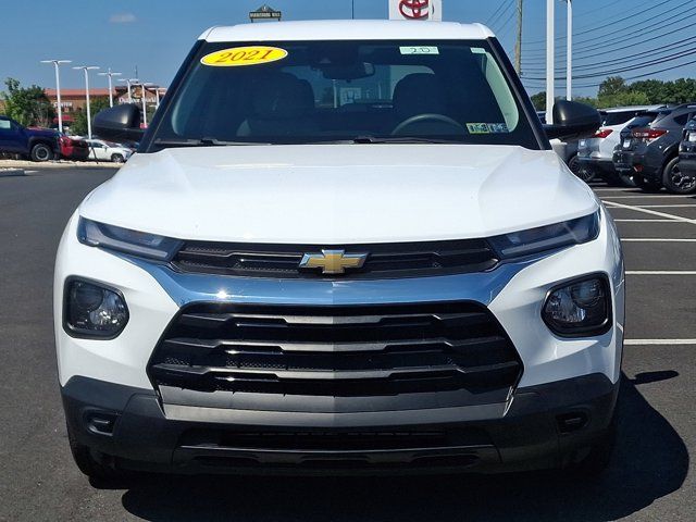 2021 Chevrolet Trailblazer LS
