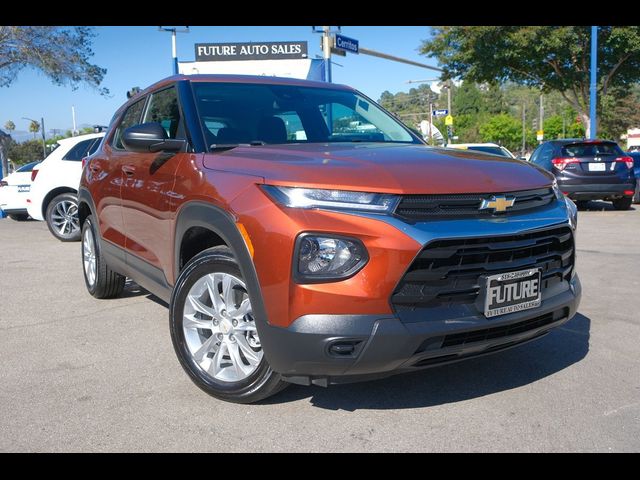 2021 Chevrolet Trailblazer LS