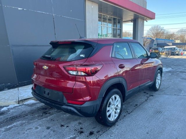 2021 Chevrolet Trailblazer LS