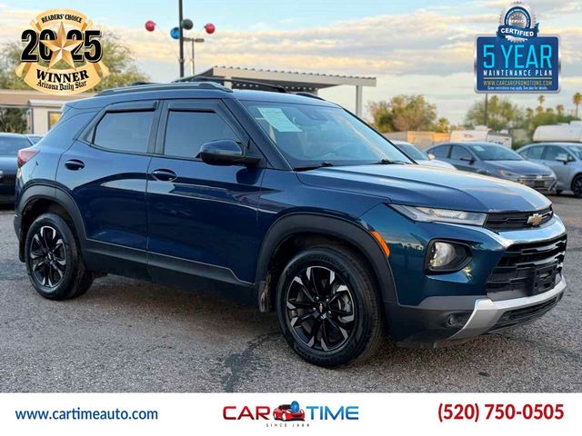 2021 Chevrolet Trailblazer LT