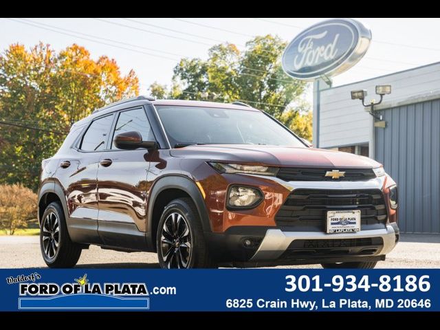 2021 Chevrolet Trailblazer LT