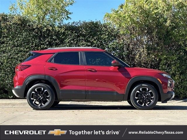 2021 Chevrolet Trailblazer LT