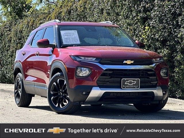 2021 Chevrolet Trailblazer LT