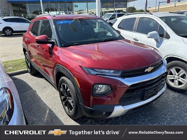 2021 Chevrolet Trailblazer LT