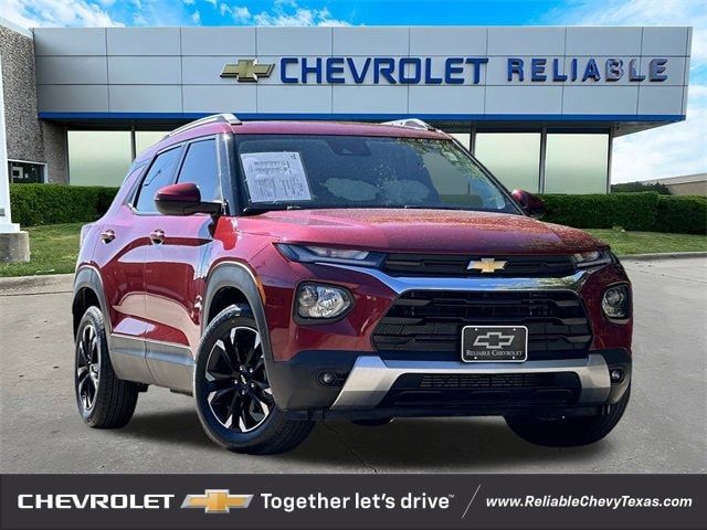 2021 Chevrolet Trailblazer LT