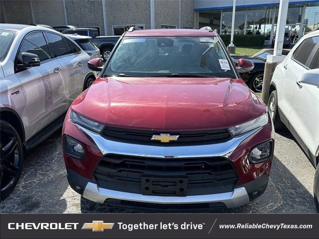 2021 Chevrolet Trailblazer LT