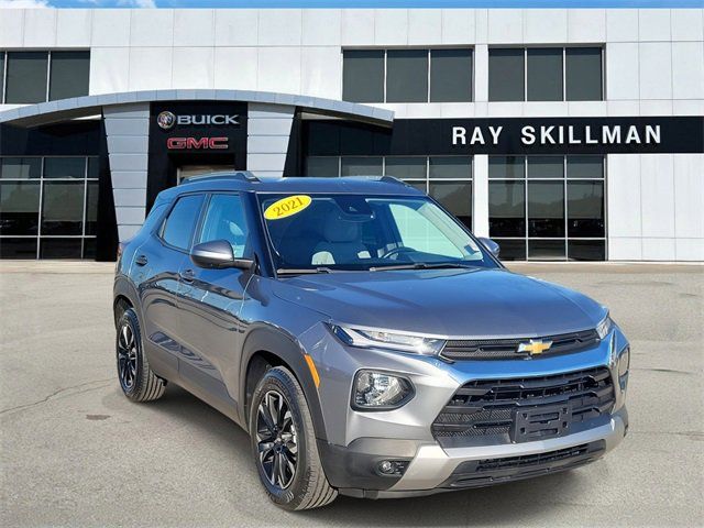 2021 Chevrolet Trailblazer LT