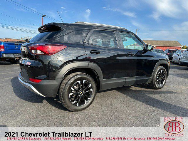 2021 Chevrolet Trailblazer LT