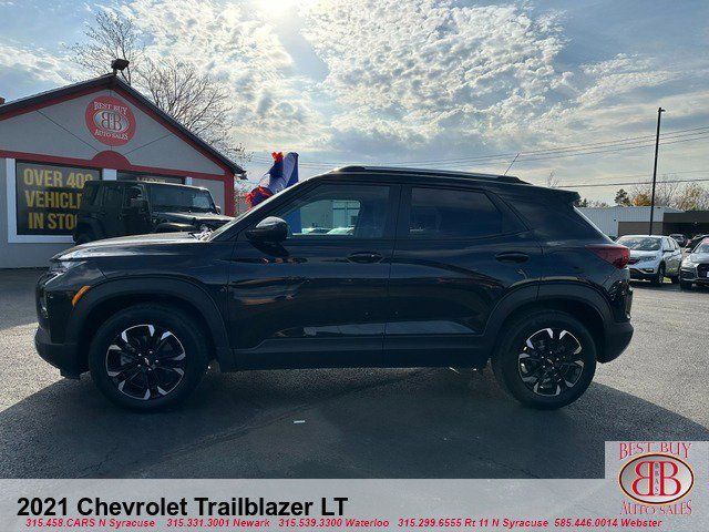 2021 Chevrolet Trailblazer LT