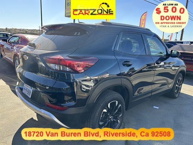 2021 Chevrolet Trailblazer LT