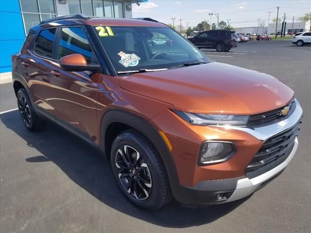 2021 Chevrolet Trailblazer LT