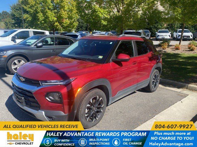 2021 Chevrolet Trailblazer LT