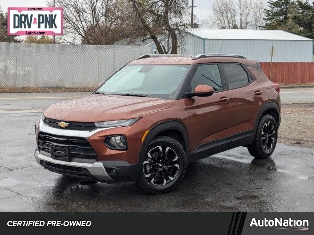 2021 Chevrolet Trailblazer LT