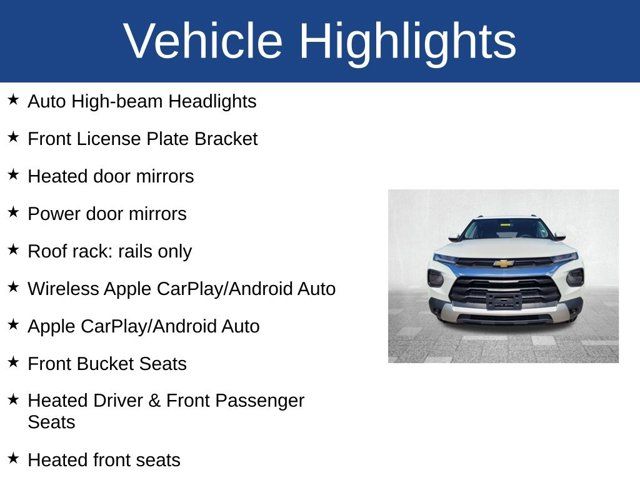 2021 Chevrolet Trailblazer LT