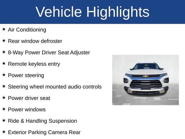 2021 Chevrolet Trailblazer LT