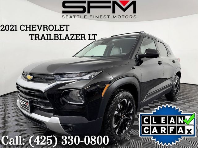 2021 Chevrolet Trailblazer LT