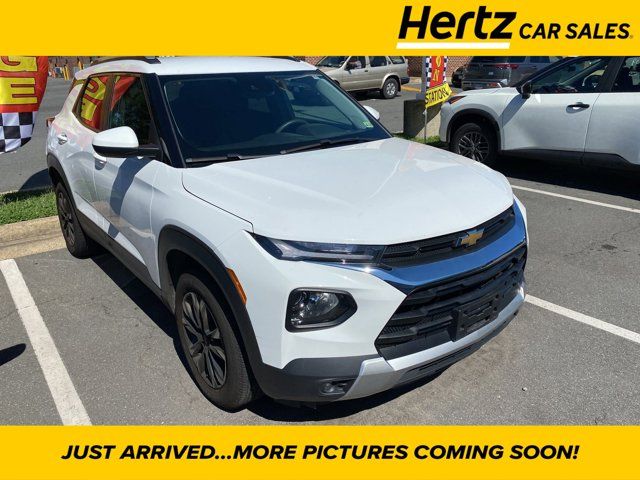 2021 Chevrolet Trailblazer LT