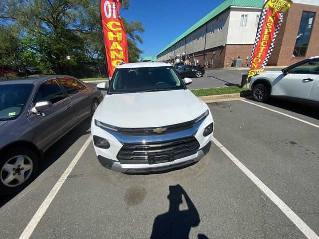 2021 Chevrolet Trailblazer LT