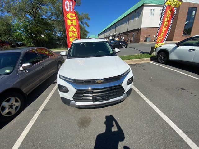 2021 Chevrolet Trailblazer LT