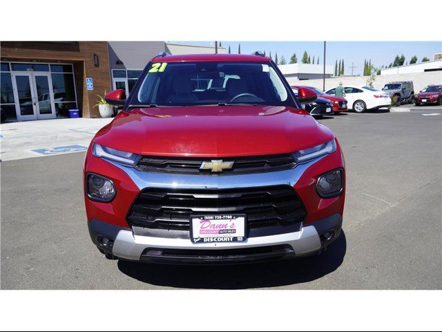 2021 Chevrolet Trailblazer LT