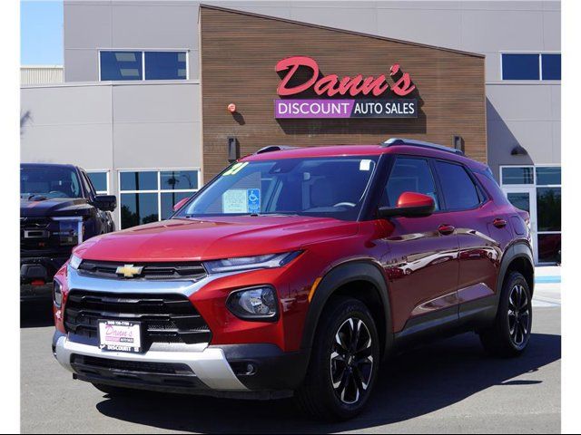 2021 Chevrolet Trailblazer LT