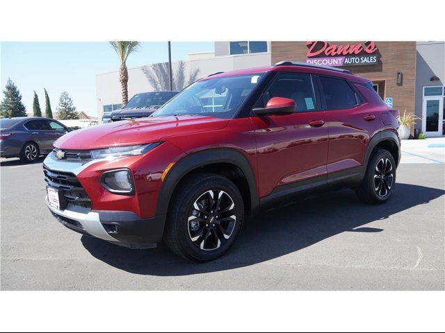 2021 Chevrolet Trailblazer LT