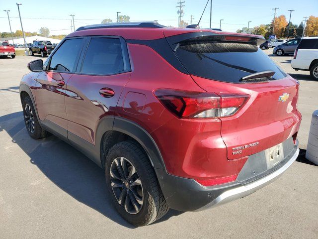 2021 Chevrolet Trailblazer LT