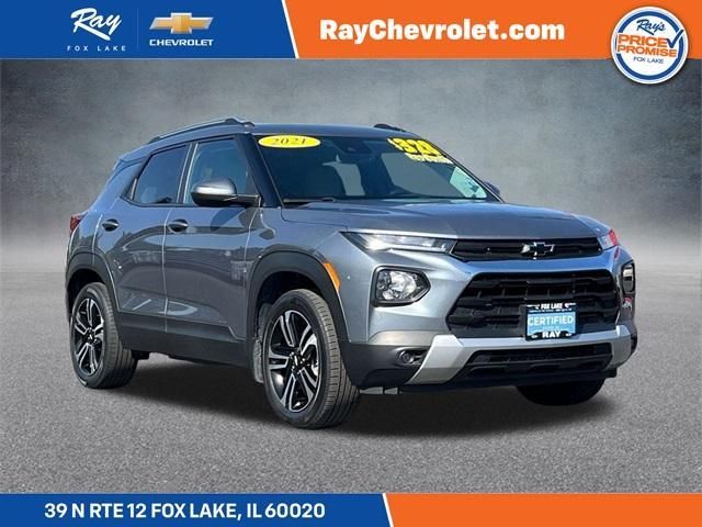 2021 Chevrolet Trailblazer LT