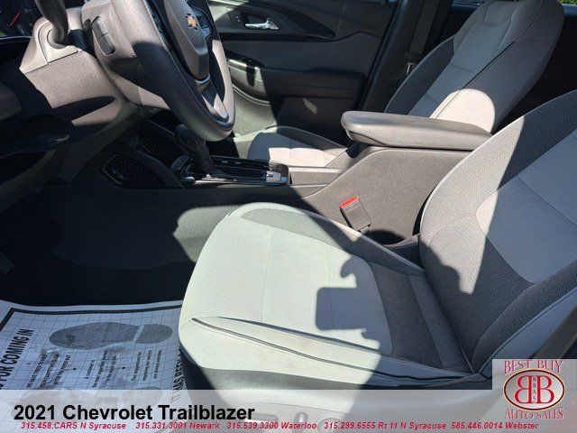 2021 Chevrolet Trailblazer LT