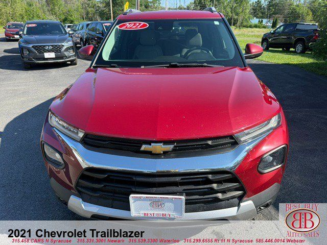 2021 Chevrolet Trailblazer LT