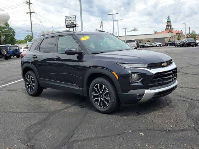 2021 Chevrolet Trailblazer LT