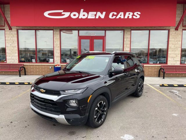 2021 Chevrolet Trailblazer LT