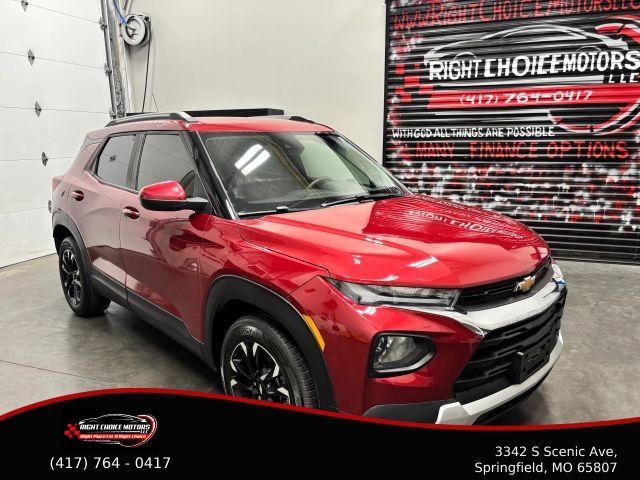 2021 Chevrolet Trailblazer LT