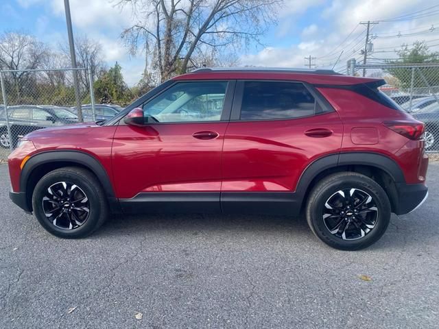 2021 Chevrolet Trailblazer LT