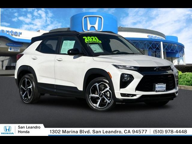 2021 Chevrolet Trailblazer RS