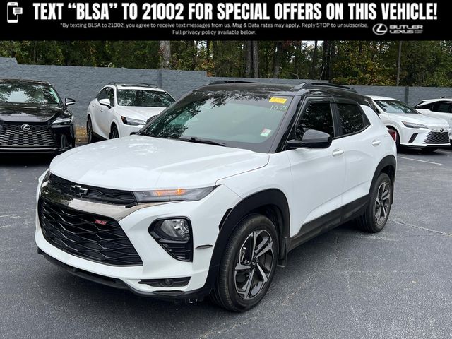 2021 Chevrolet Trailblazer RS