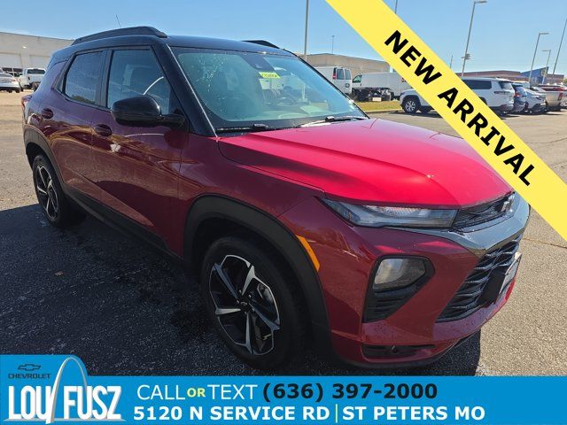 2021 Chevrolet Trailblazer RS