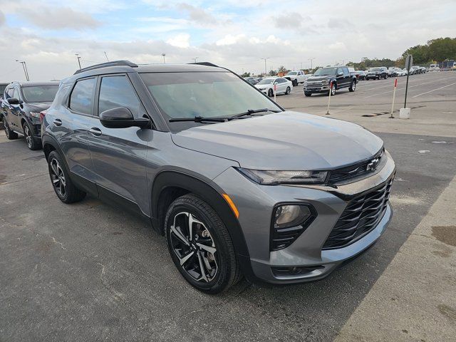 2021 Chevrolet Trailblazer RS