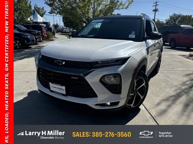 2021 Chevrolet Trailblazer RS