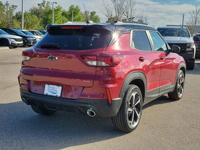 2021 Chevrolet Trailblazer RS