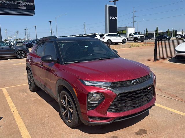 2021 Chevrolet Trailblazer RS