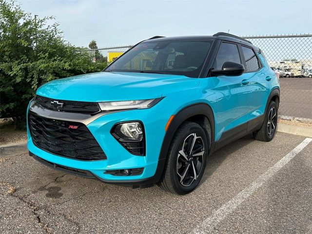 2021 Chevrolet Trailblazer RS