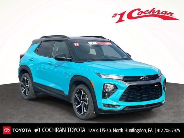 2021 Chevrolet Trailblazer RS
