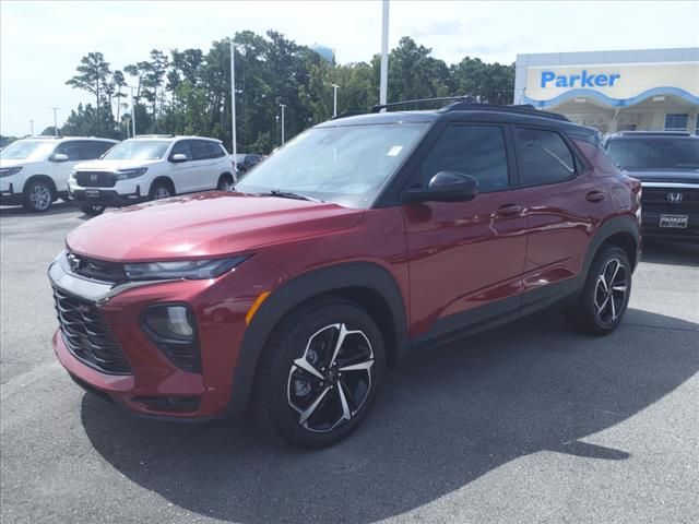 2021 Chevrolet Trailblazer RS