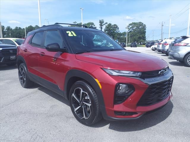 2021 Chevrolet Trailblazer RS