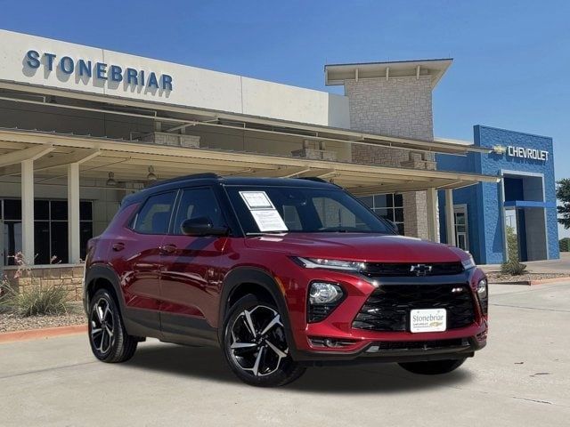 2021 Chevrolet Trailblazer RS