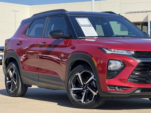 2021 Chevrolet Trailblazer RS