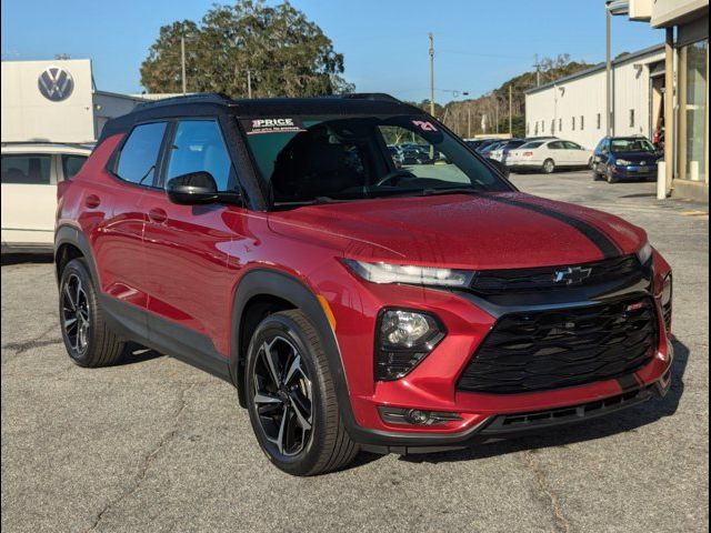 2021 Chevrolet Trailblazer RS