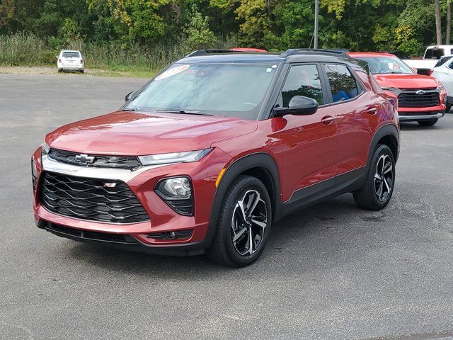 2021 Chevrolet Trailblazer RS